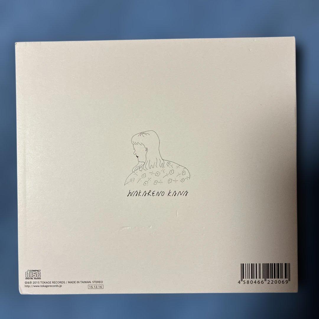 別野加奈/海辺の花屋/アンビエント/廃盤CD