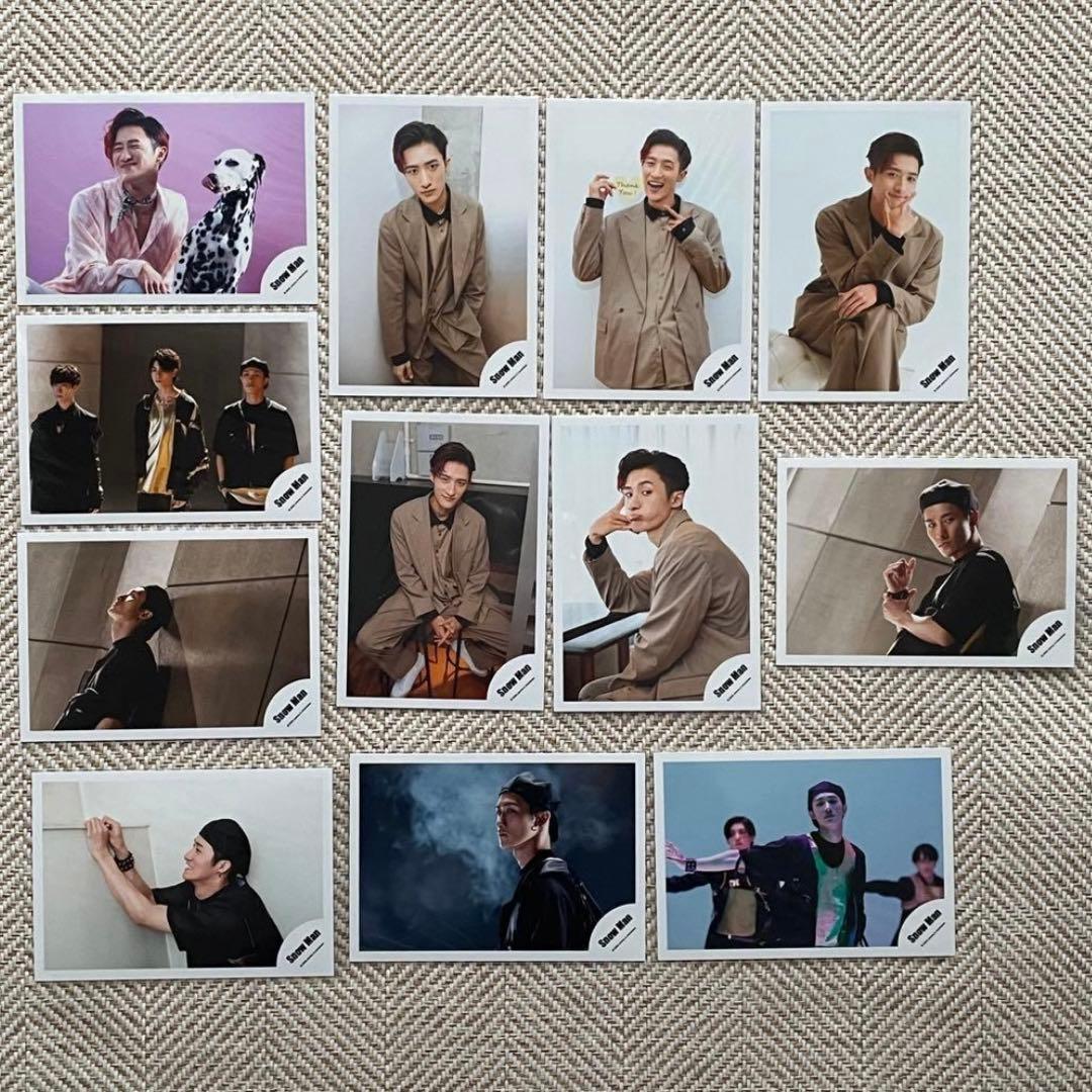 Man 岩本照 公式写真 〜2021年 178枚 まとめ売り