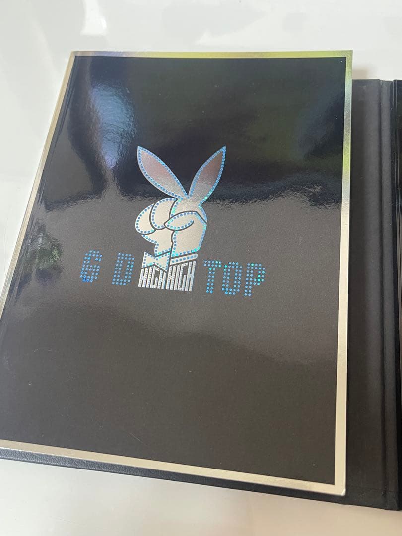 GD&TOP ALBUM HIGH HIGH ハングル版BIGBANG