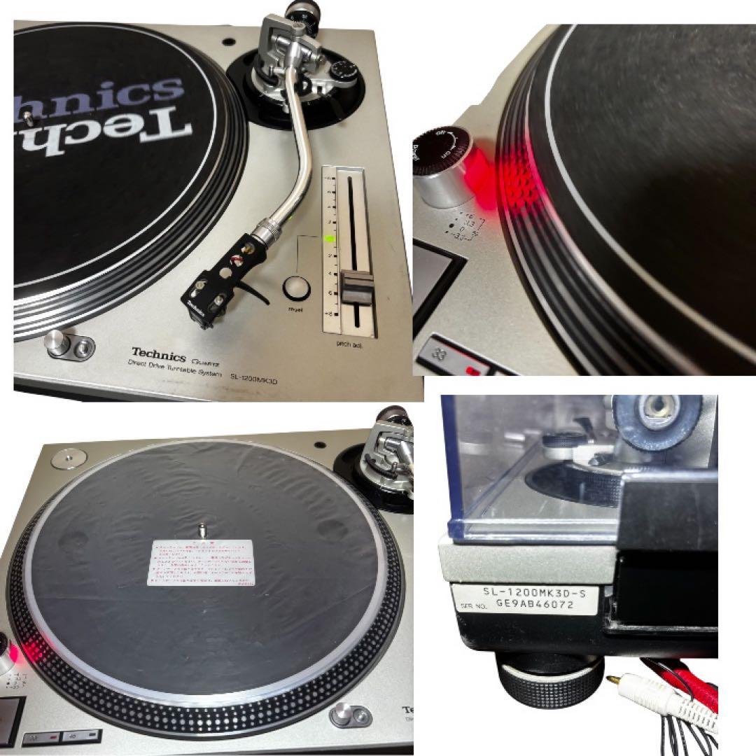 Technics SL-1200 MK3D ターンテーブル N44G付き