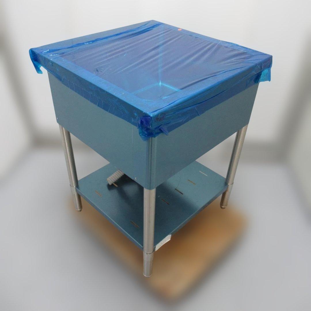 マルゼン　一槽シンク　バックガード無し　BS1-066N