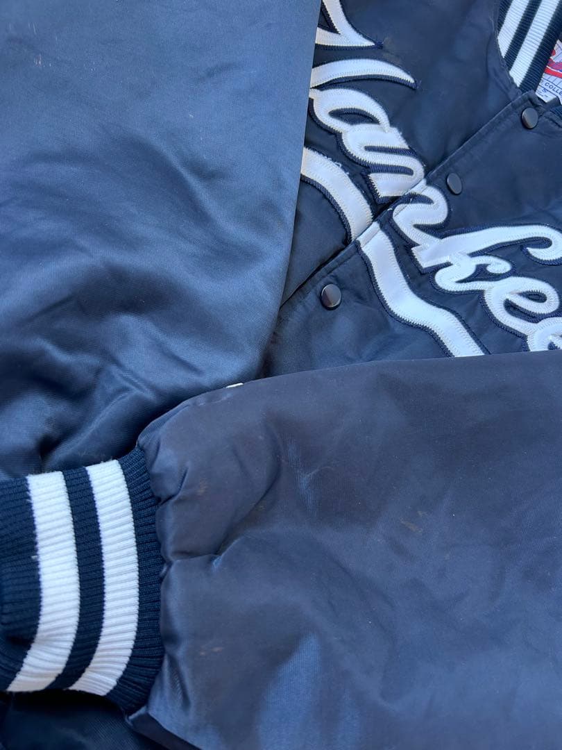 90s Authentic STARTER スターター ヤンキース スタジャン