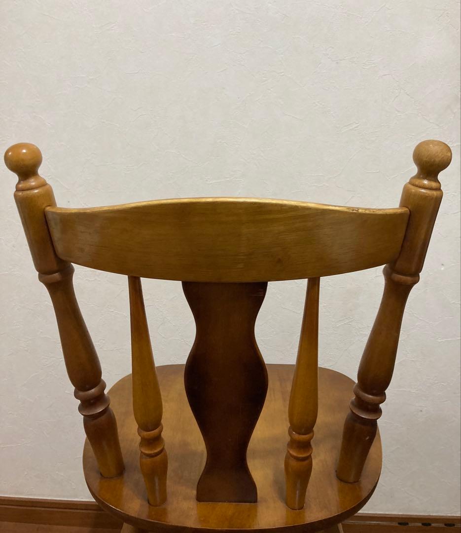 ウィンザーチェア　木製ダイニングチェア