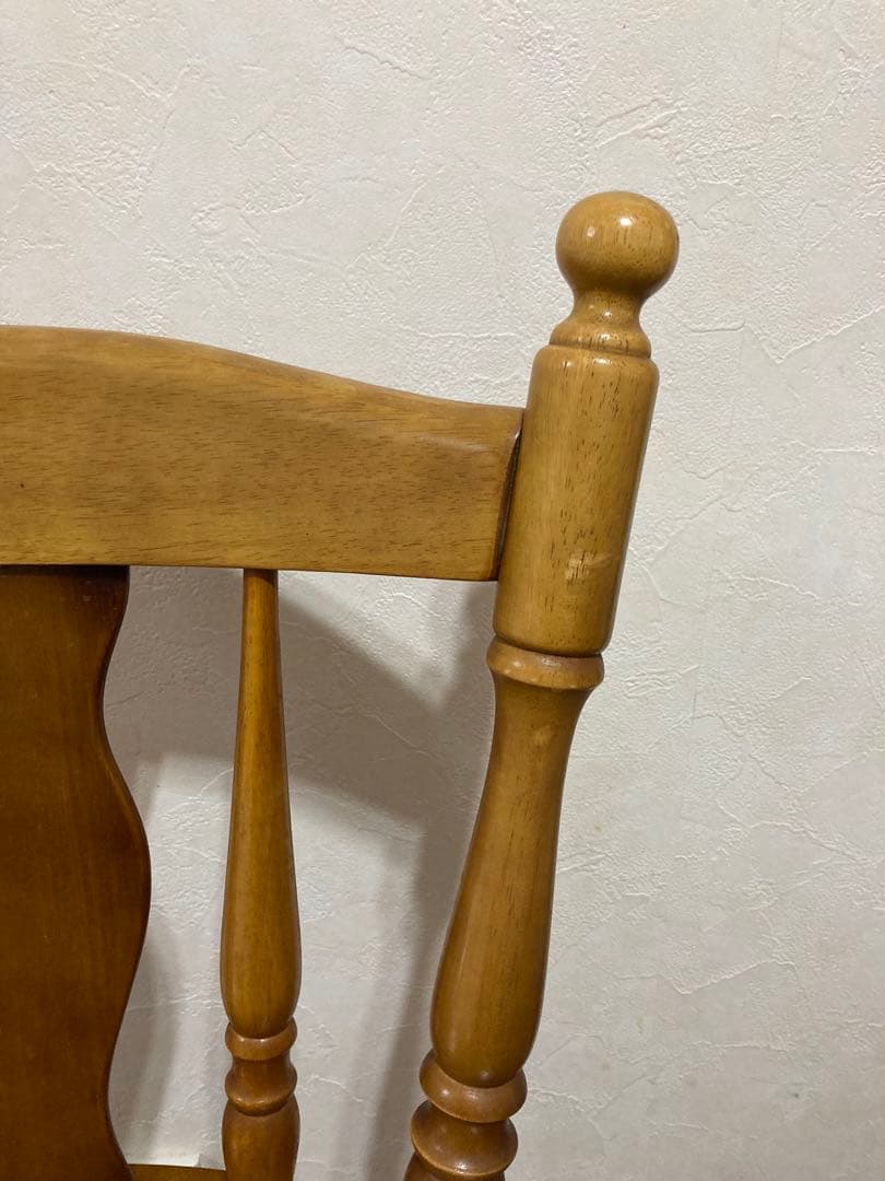 ウィンザーチェア　木製ダイニングチェア