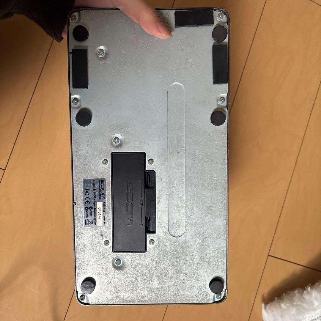 ZOOM G3X ギター マルチエフェクター エフェクター　アダプター付属