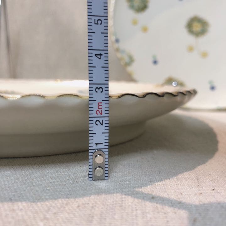 矢島操　作家　大皿　器　食器三点セット