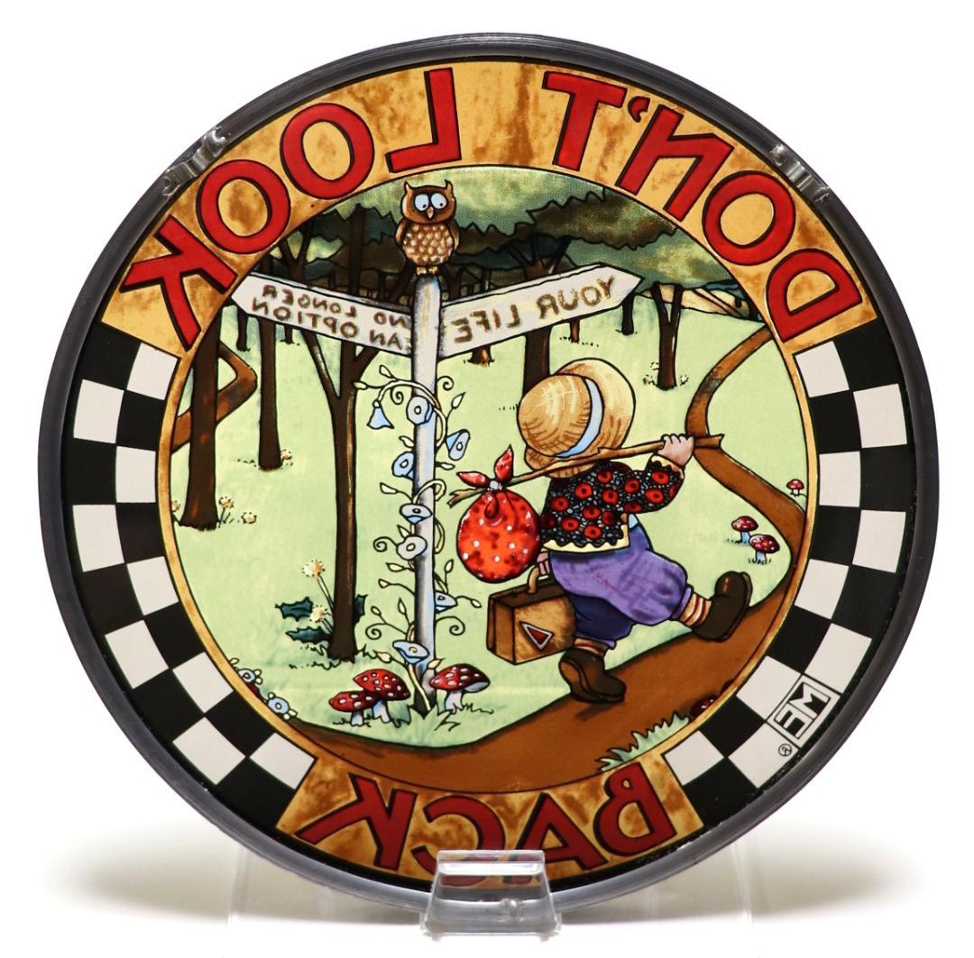 新品 メアリー・エンゲルブライト ヴィンテージ ステンドグラス 振り返らないで