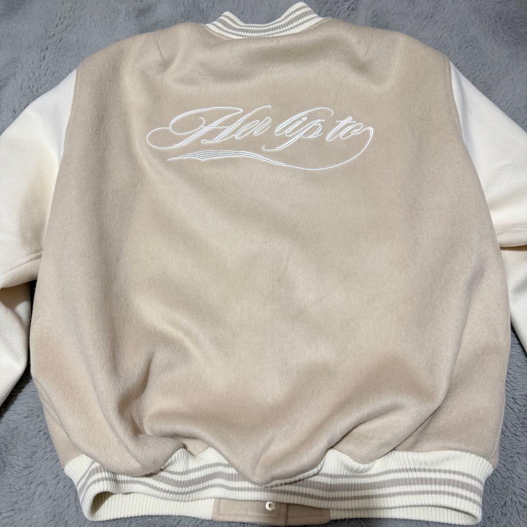 ジャケット・アウター Herlipto H Logo Varsity Jacket M