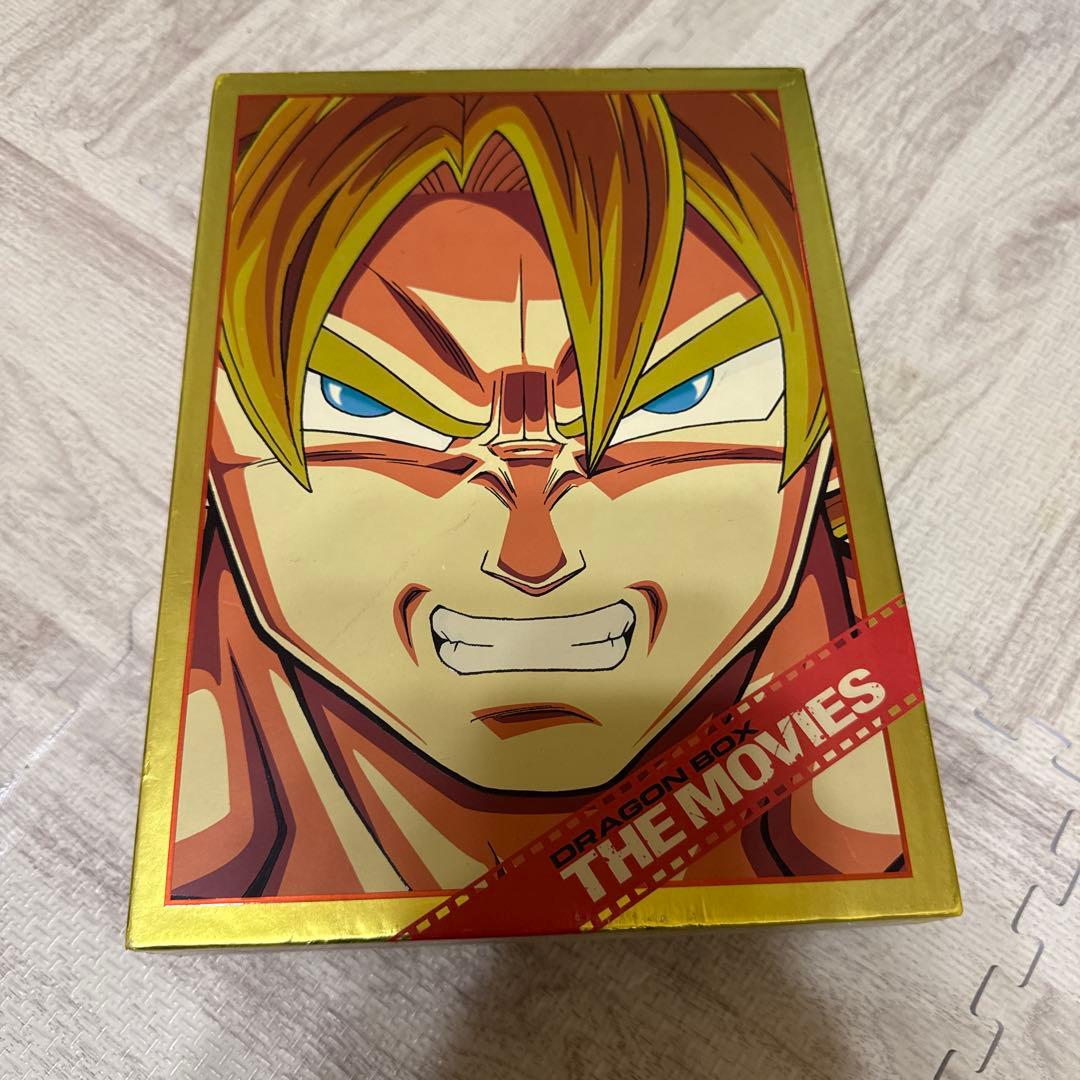 DRAGON BALL 劇場版 DVD-BOX DRAGON BOX THE …