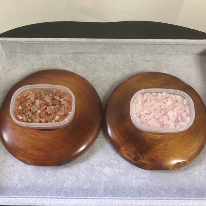 b★セットがお得！★定番&上質【ローズクォーツ✴︎サンストーン&ムーンストーン】