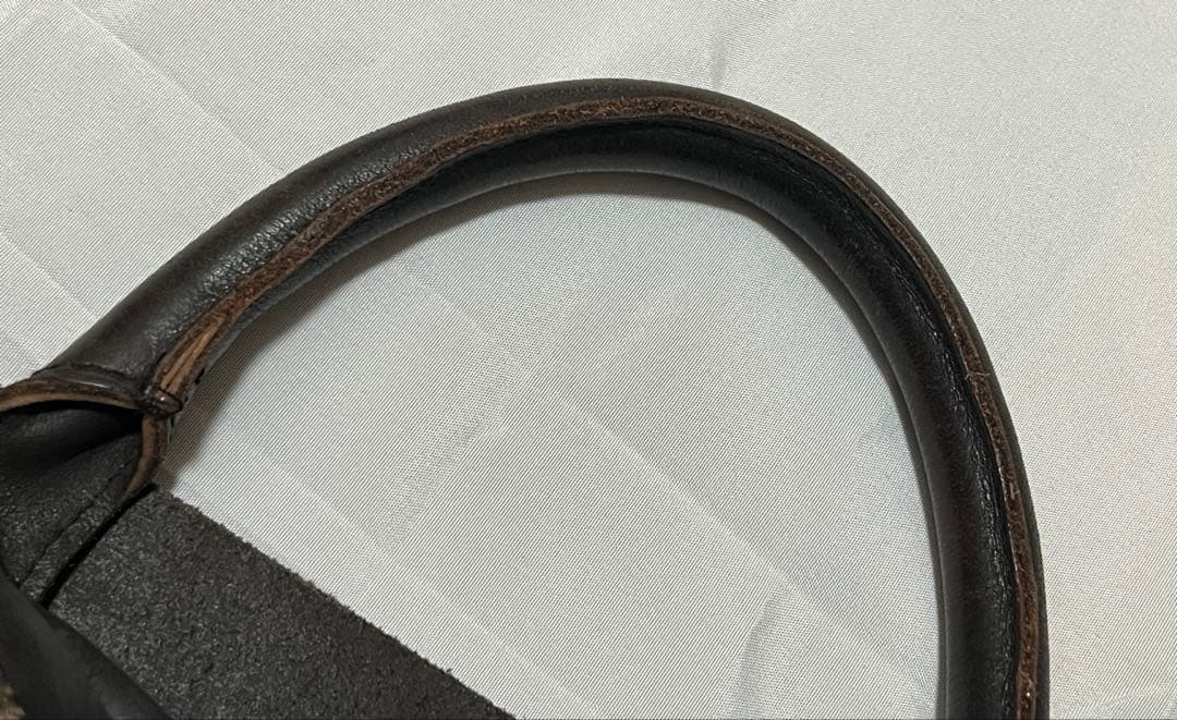 RRLレザーブリーフケース　革鞄　ビジネスバッグ