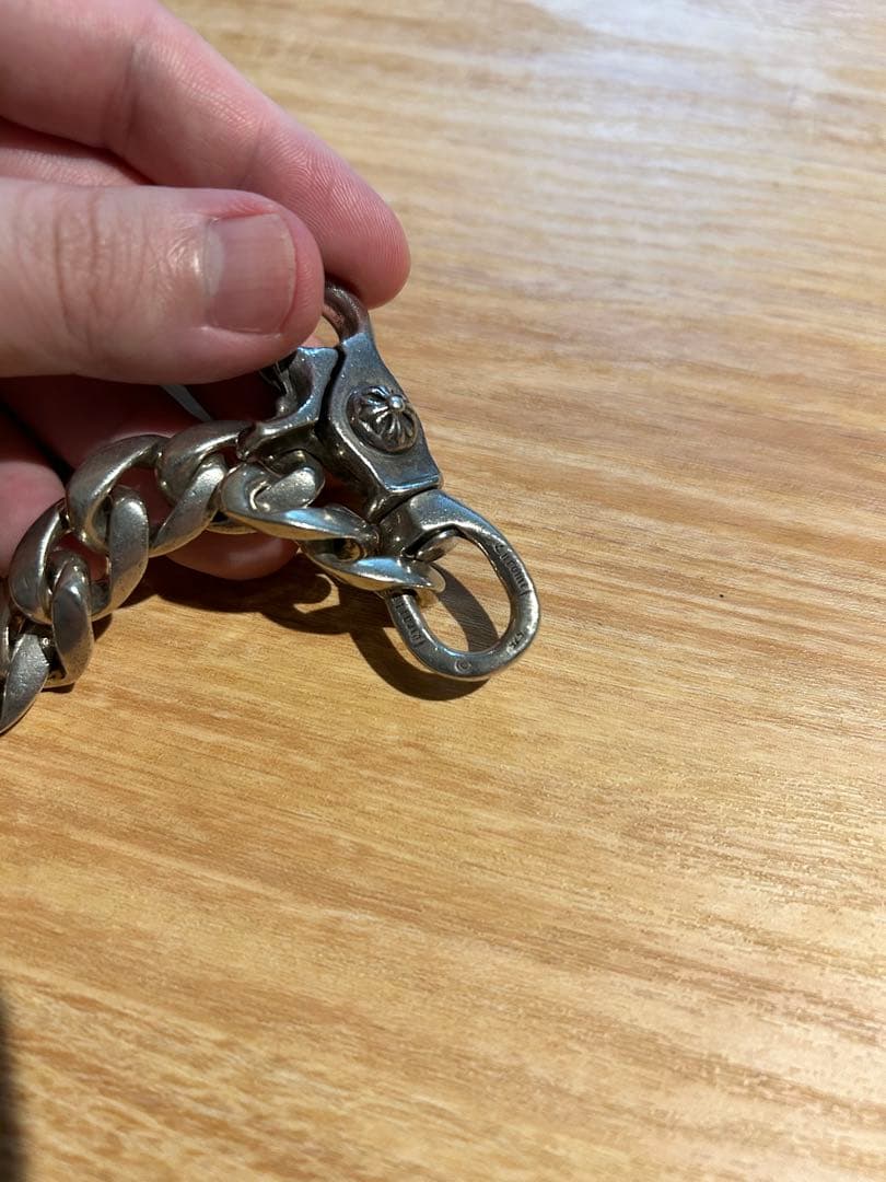 CHROME HEARTS (クロムハーツ)ロングクラシックリンクキーチェーン