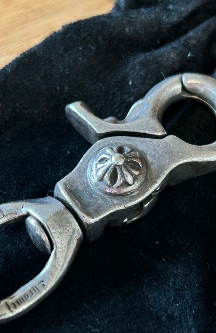 CHROME HEARTS (クロムハーツ)ロングクラシックリンクキーチェーン