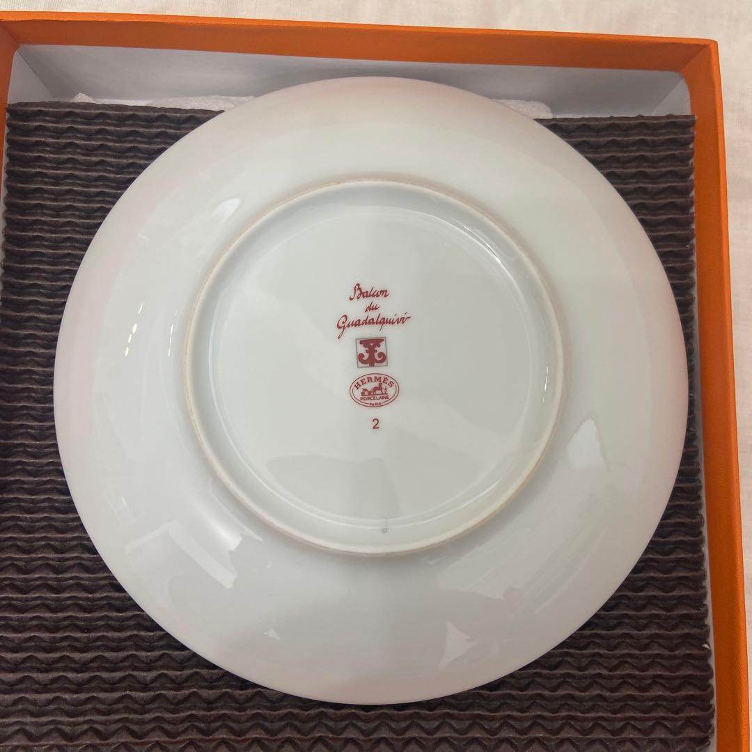 エルメス HERMES プレート カダルキヴィール