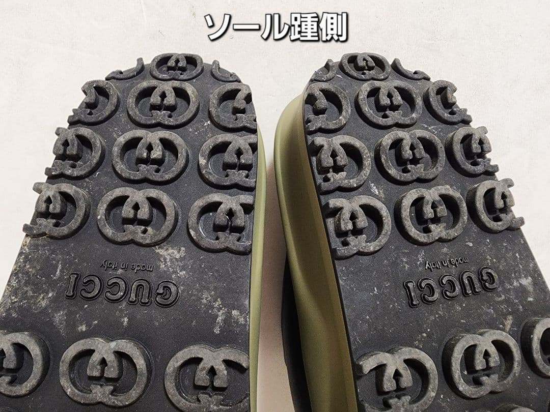 最終値下げ GUCCI Interlocking G Slide Sandal