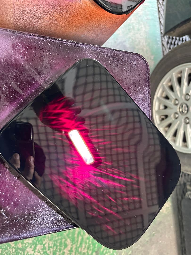 80ヴォクシー　ノア　グラインダータトゥー　ヒューエルリット　給油口