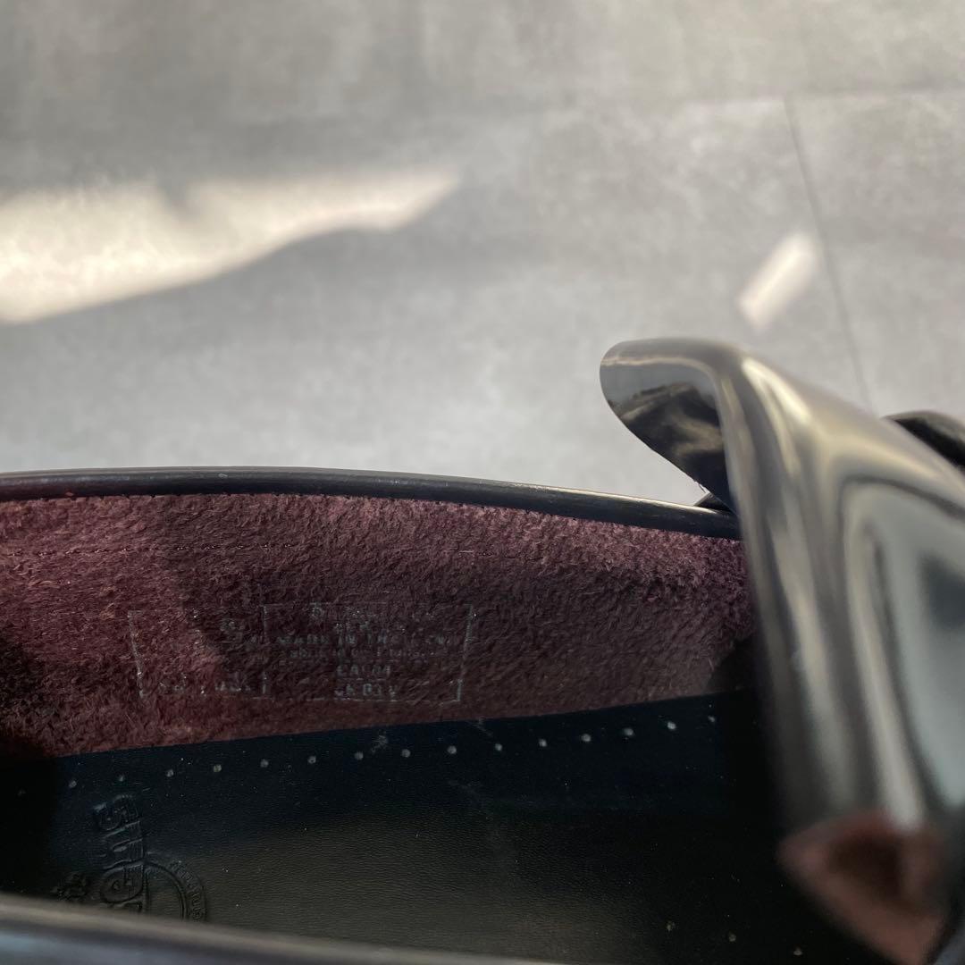 ドクターマーチン　ADRIAN　キルトタッセルローファー　バーガンディ　EU41