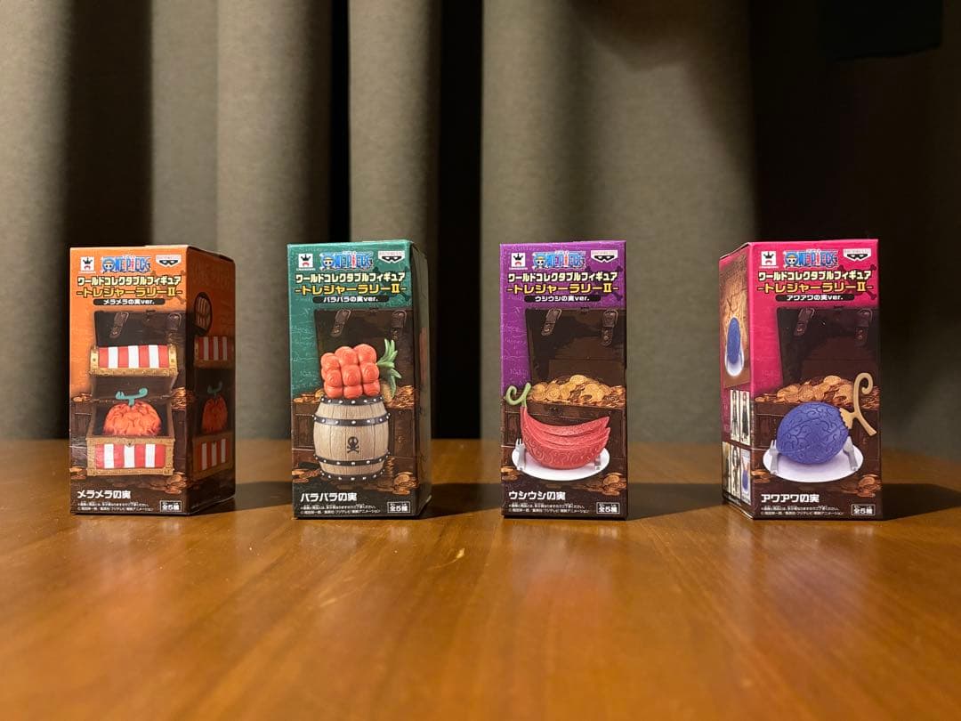 【最終価格】フルセット 悪魔の実 トレジャーラリーコレクタブル フィギュア