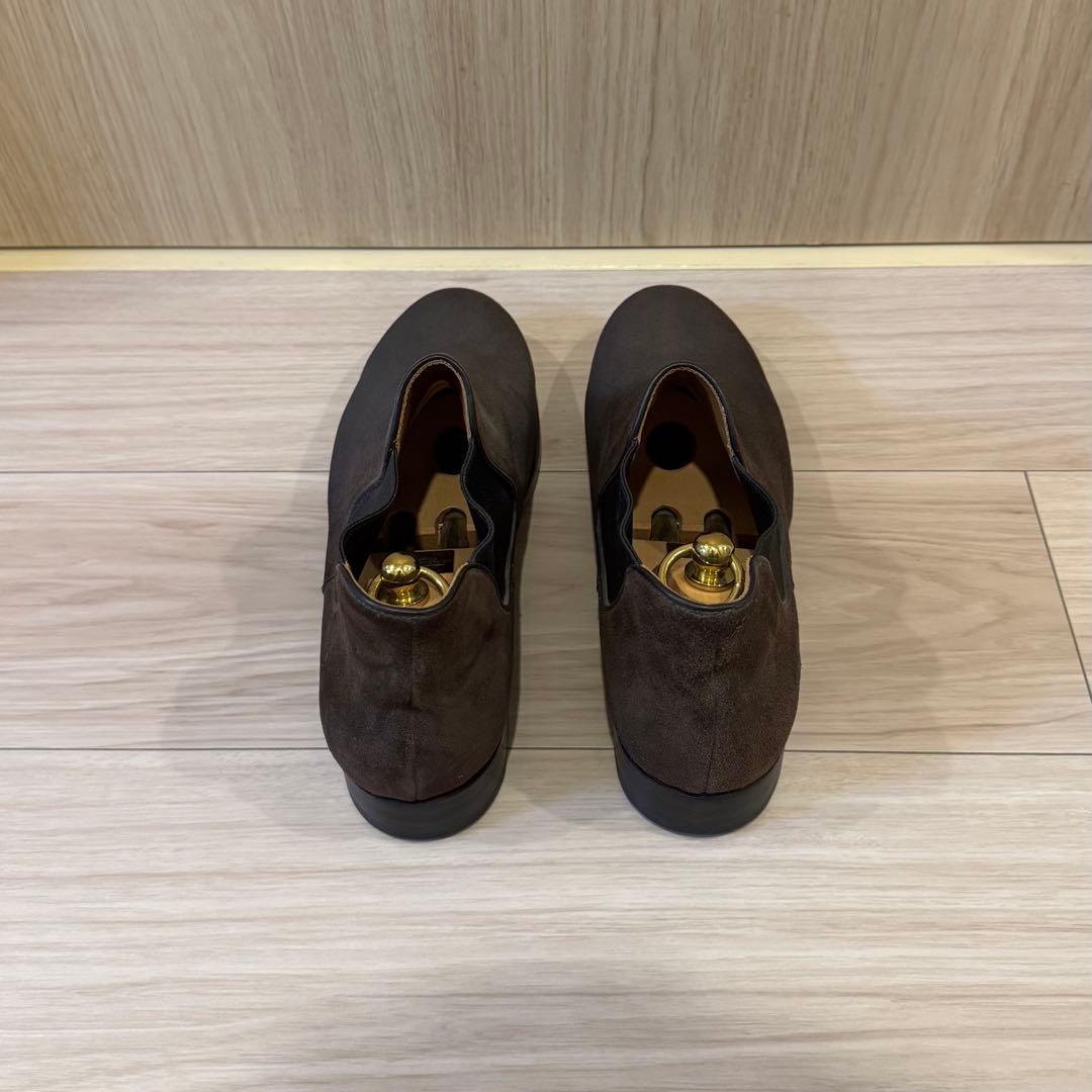 【新品未使用】POLPETTAポルペッタ スウェード サイドゴアブーツ