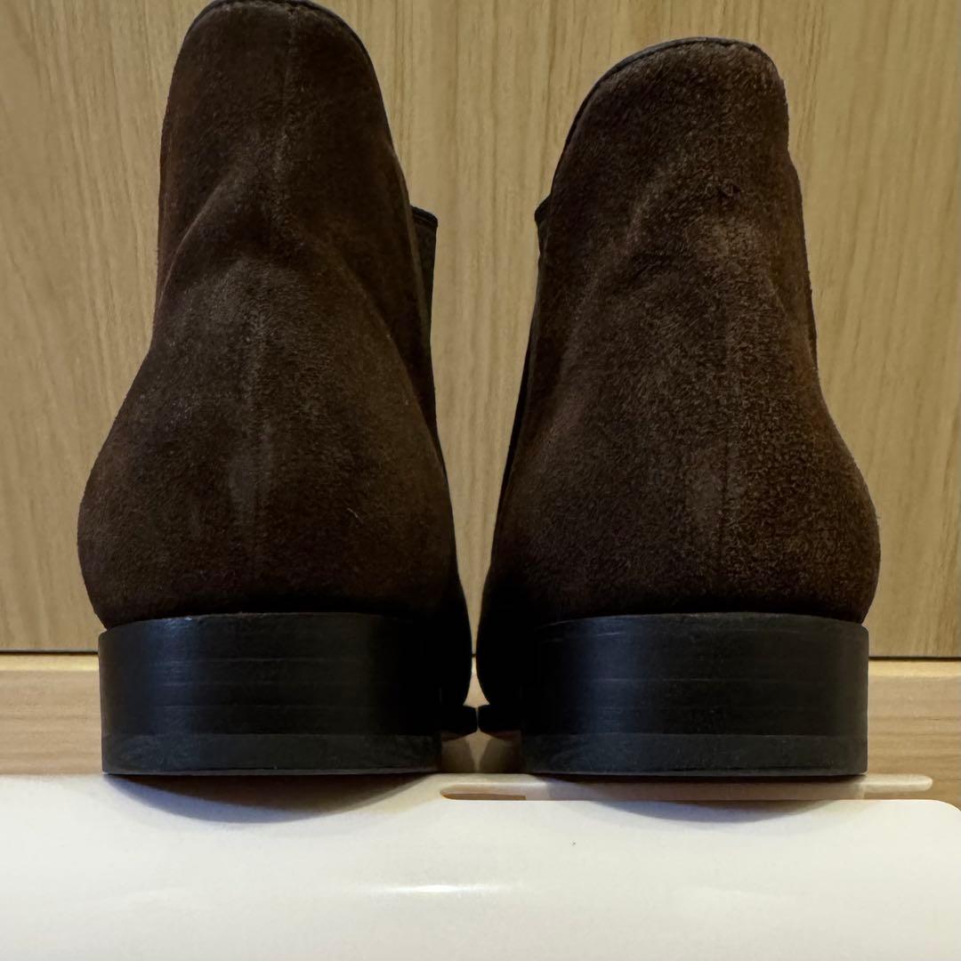 【新品未使用】POLPETTAポルペッタ スウェード サイドゴアブーツ