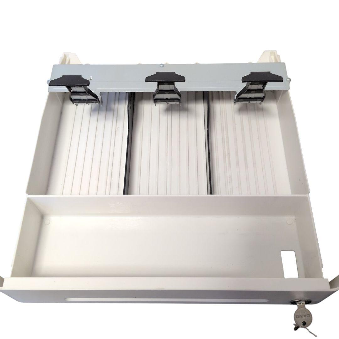 【美品 送料無料】カシオ 電子レジスター SR-S200 動作確認済　レジ