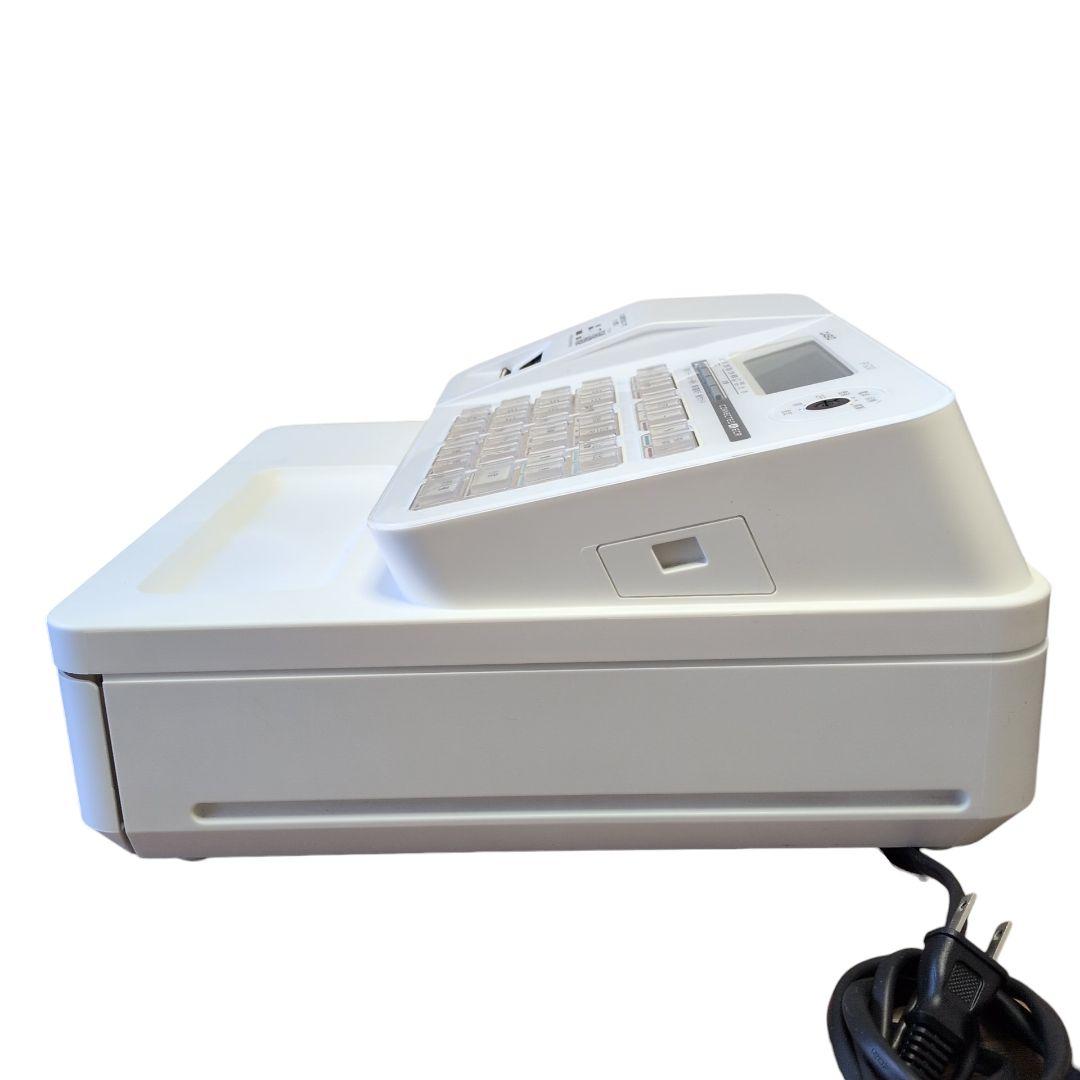 【美品 送料無料】カシオ 電子レジスター SR-S200 動作確認済　レジ