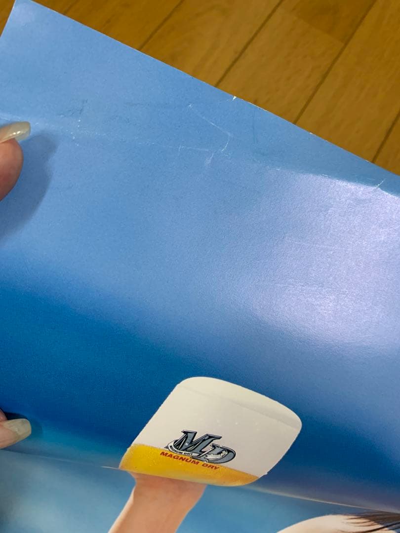 コメント必須‼︎超貴重品★千尋ポスター★サントリー販促ポスター