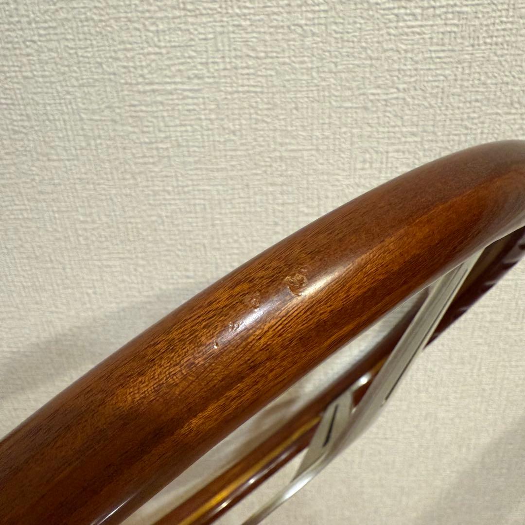 E. Nardi ウッドステアリング 3本スポーク