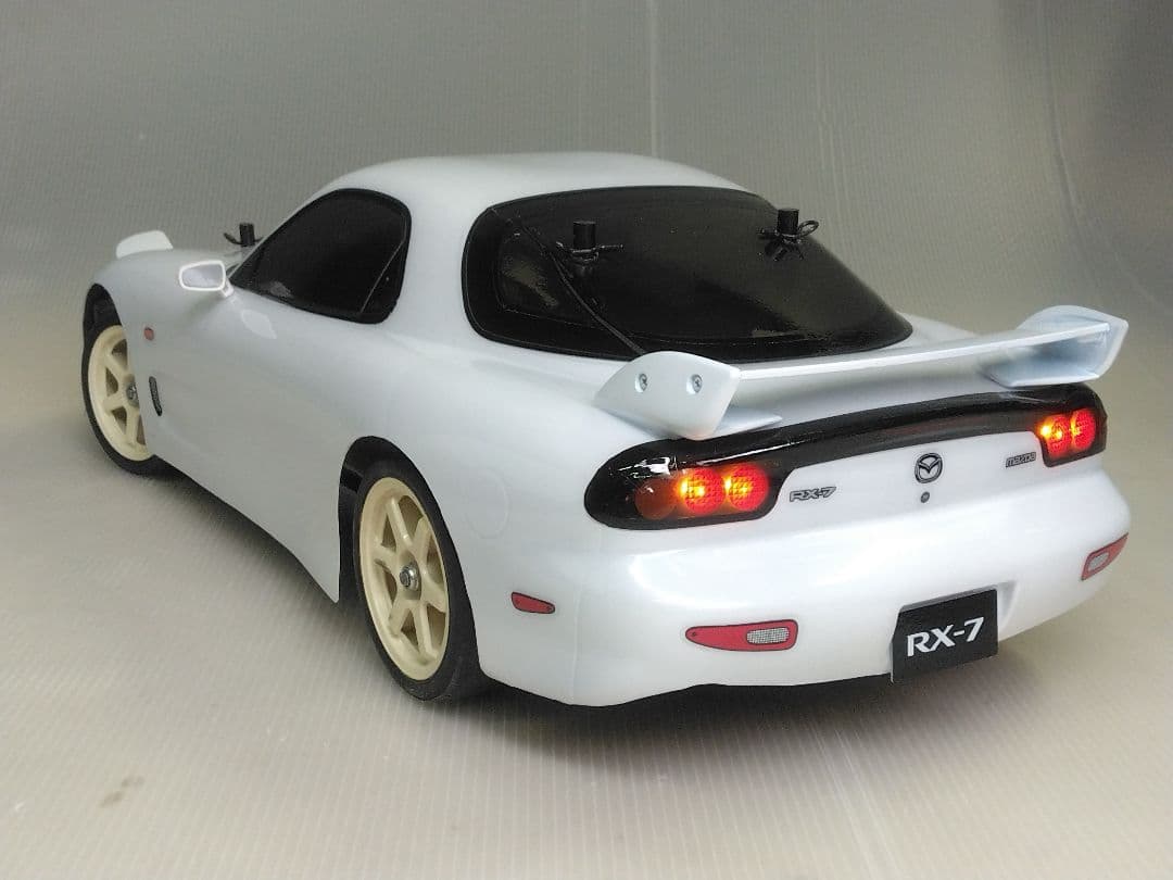 紅*）様 タミヤ1/10ラジコンプロポセット　RX7 FD TT02　バッテリー