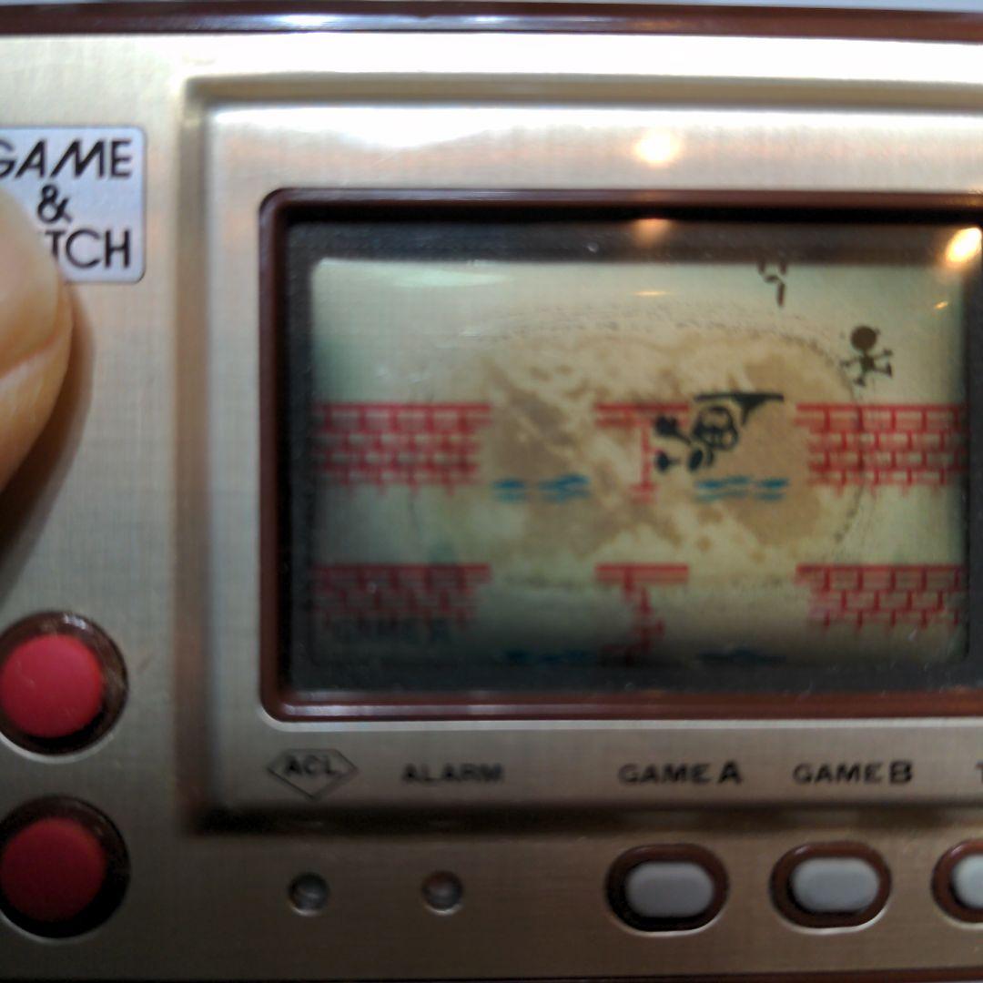 GAME &WATCH GOLD マンホール