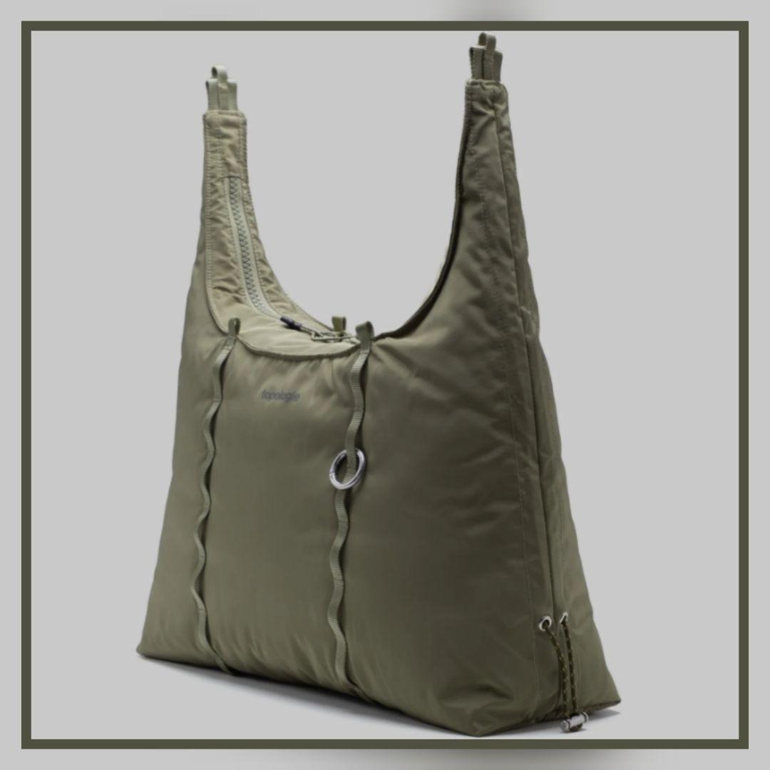 【美品】topologie　クラウド ホーボー ミディアム