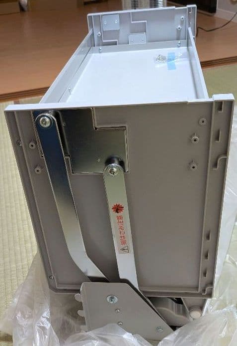 【新品未使用】スイングダウンウォールショートJDS90503（キッチン昇降棚）