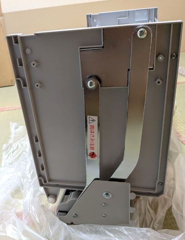 【新品未使用】スイングダウンウォールショートJDS90503（キッチン昇降棚）