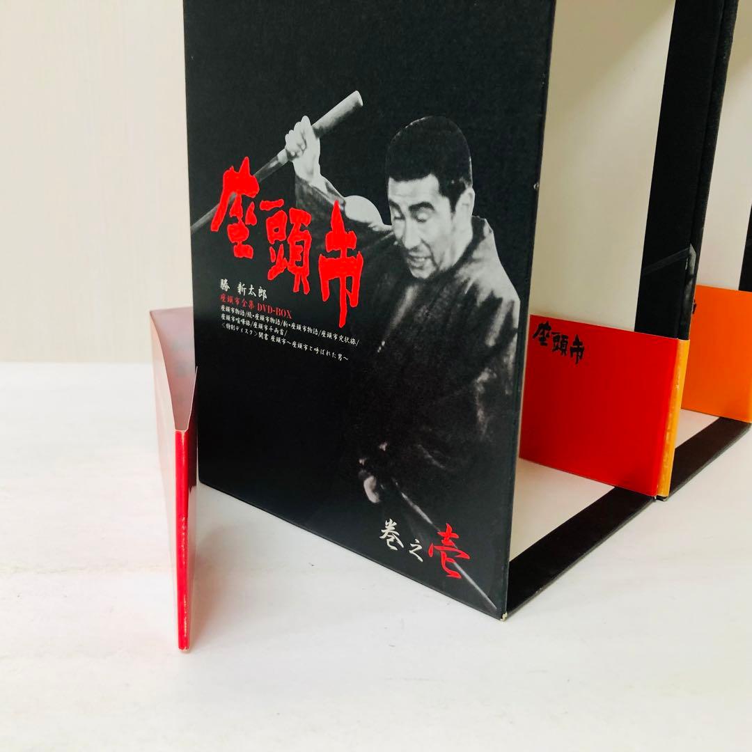 座頭市全集 DVD-BOX　巻之壱/巻之弐　DVD全巻セット　勝新太郎