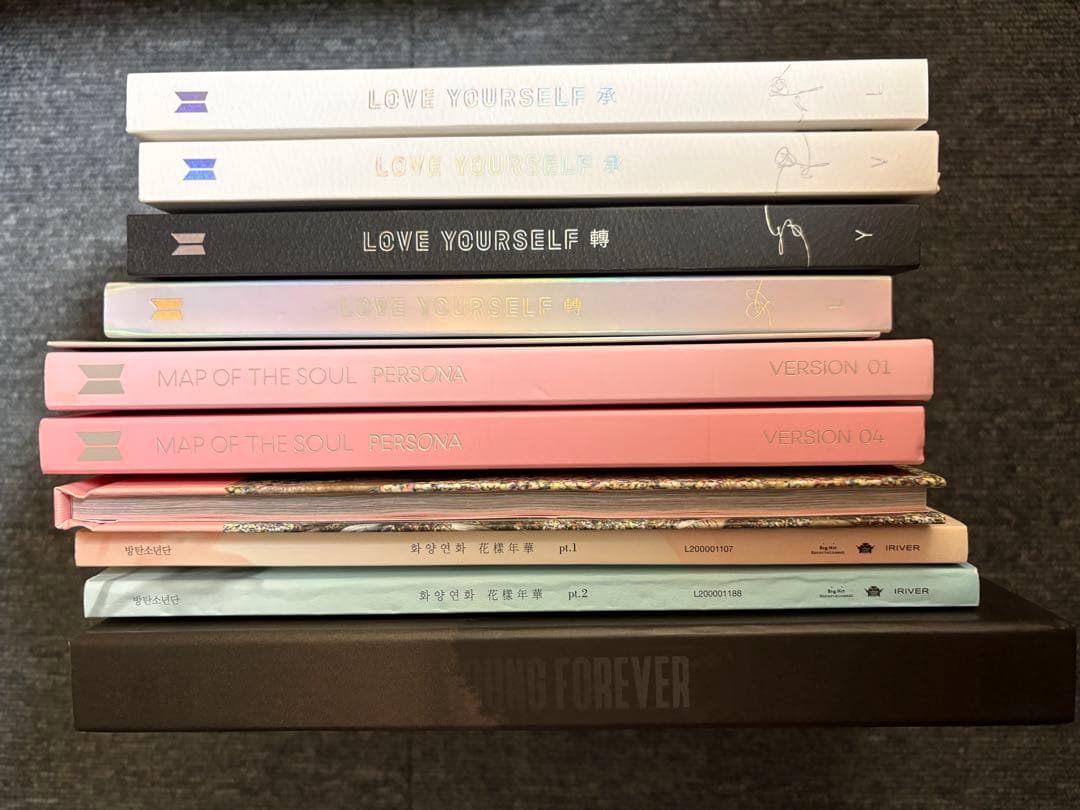 BTS まとめ売り アルバム シーグリ フォトブック 17枚