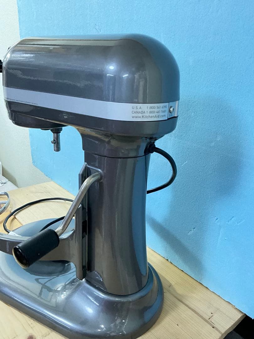 KitchenAid スタンドミキサー グレー