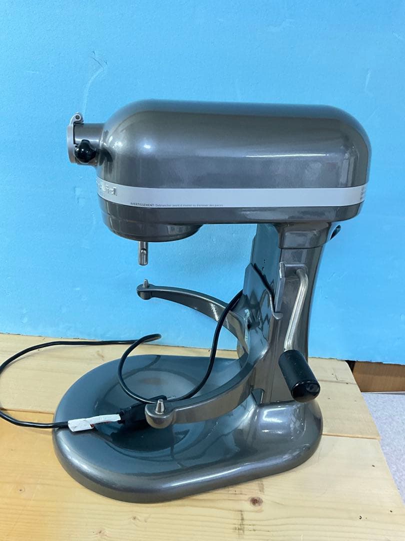 KitchenAid スタンドミキサー グレー
