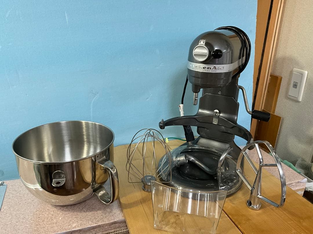 KitchenAid スタンドミキサー グレー