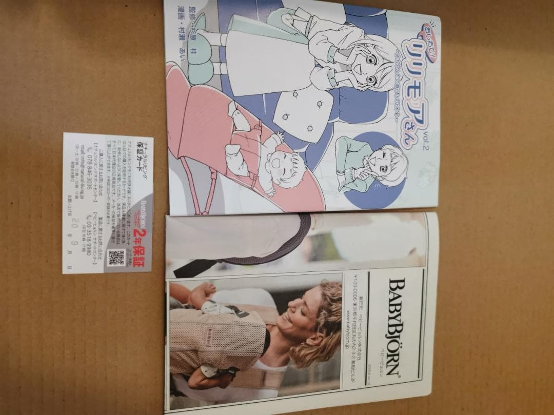 ベビービョルン　バウンサー　ブリスエア　スレートブルー