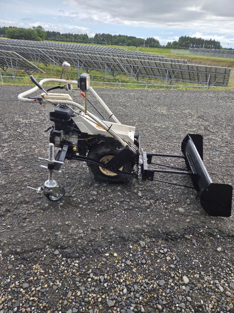 除雪機 バインダー改 実働