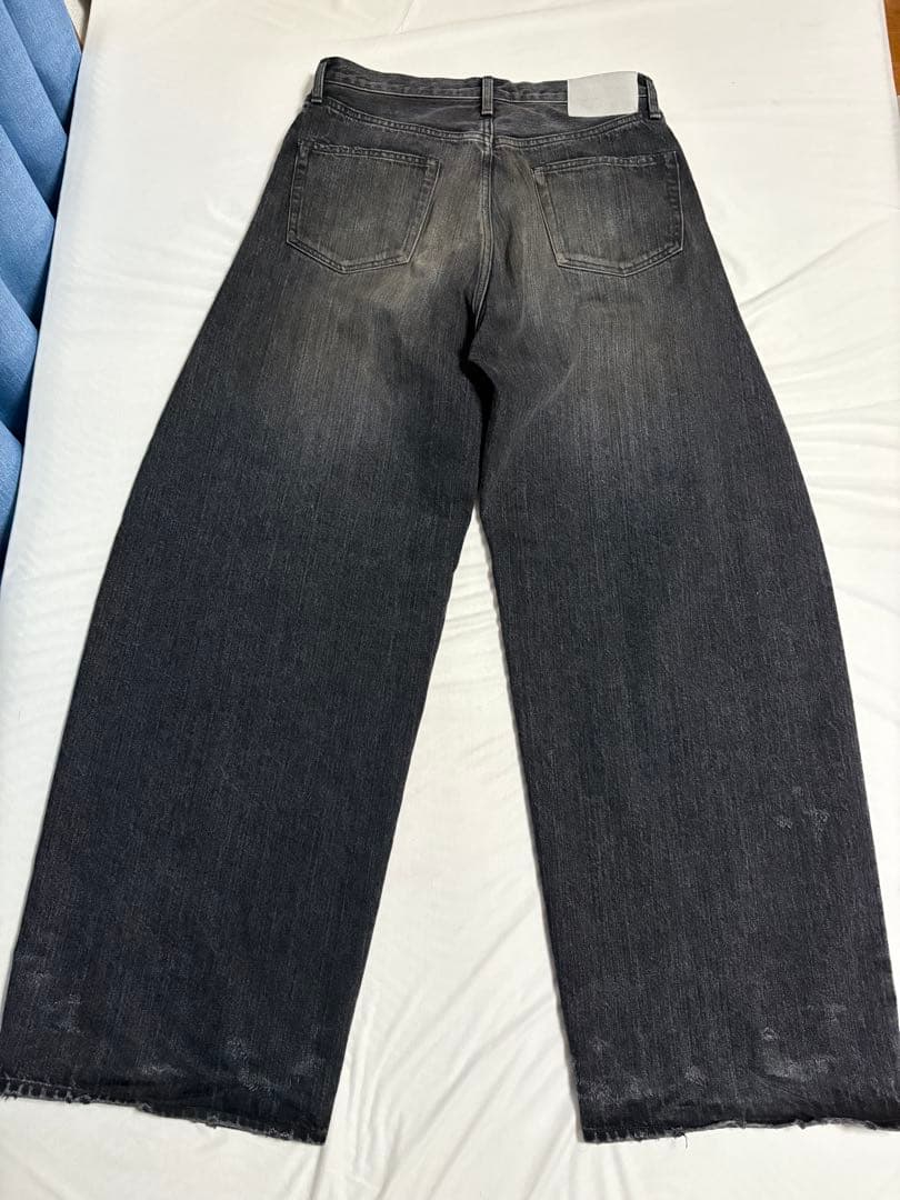 【限定】stein DEFORMATION DAMAGED DENIM 伊勢丹