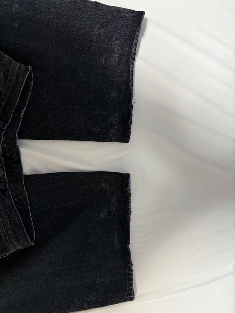 【限定】stein DEFORMATION DAMAGED DENIM 伊勢丹