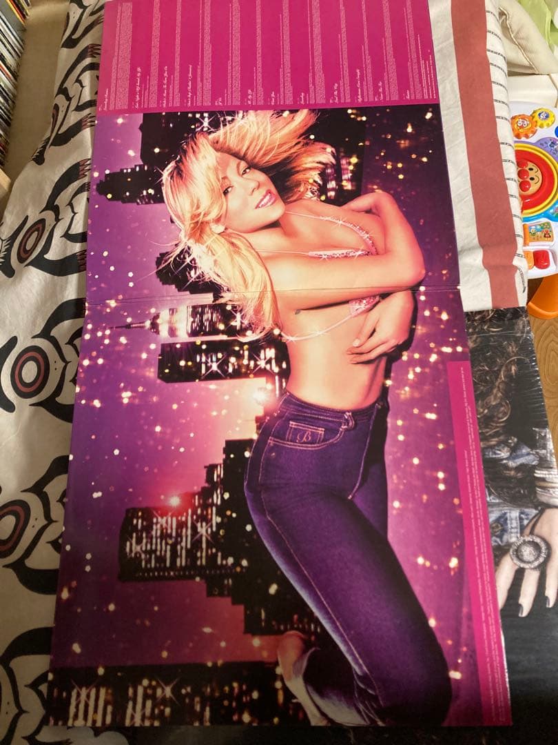Mariah Carey glitter レコード