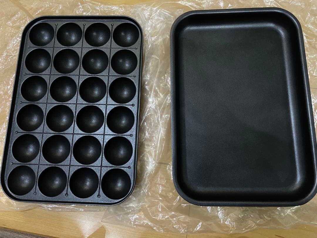 【BRUNO】コンパクトホットプレート ブルーグレー セラミックコート鍋