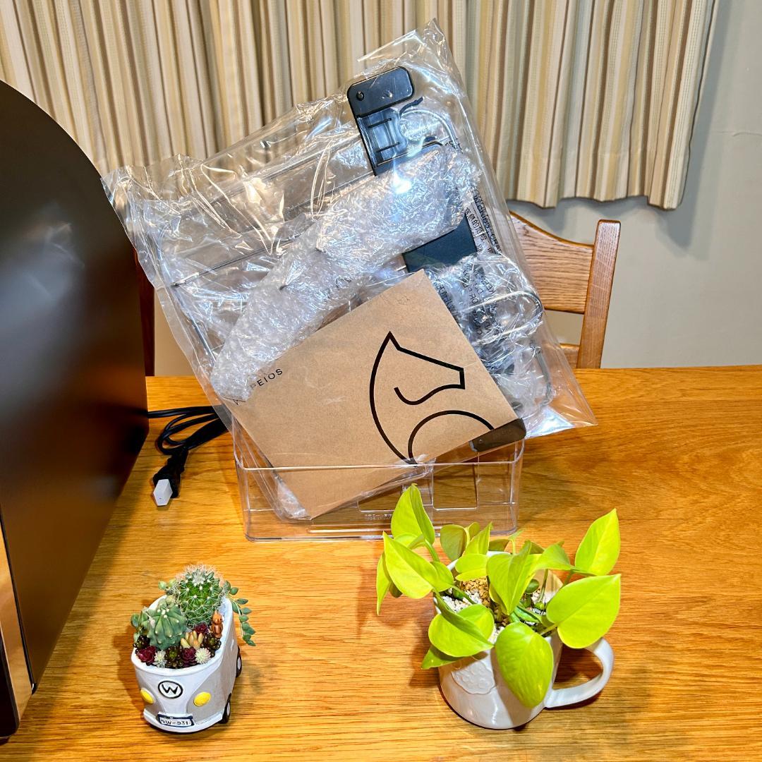 【新品未使用】EPEIOS スマートオーブン 14L ブラック フランス設計