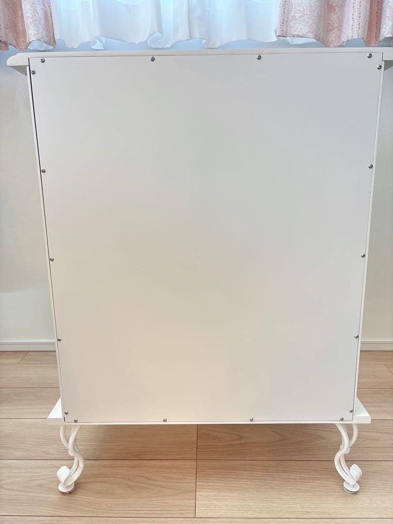 リルデココ★4段チェスト★ホワイト★姫家具★白家具