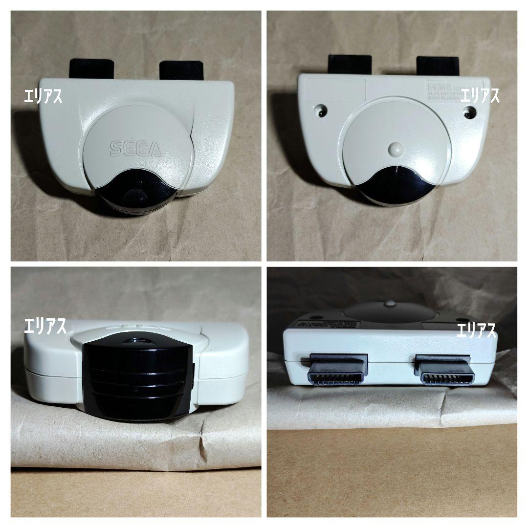 セガサターン　コードレスパッドセット　コードレスパッド　レシーバー　ジャンク