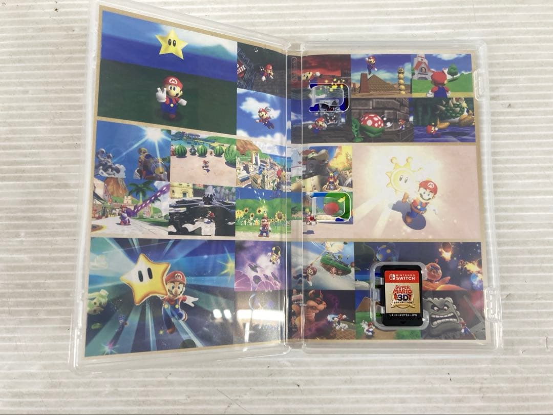 T382 NINTENDO SWITCHソフト スーパーマリオ 3Dコレクション