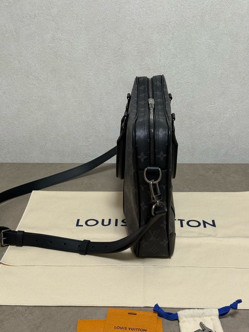 極美✨ルイヴィトン ポルト ドキュマン ヴォワヤージュ M46457 ICチップ