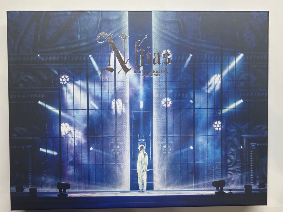 中島健人 1st Live 2025 N/bias DVD 豪華盤 カード付き